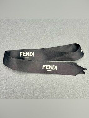 Fendi Black Ribbon 24” Strand